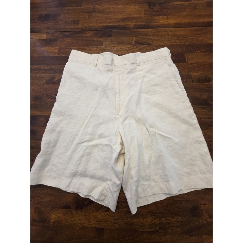 Berle Men'sshorts 34R Flat Front Slash Pockets Sku 90